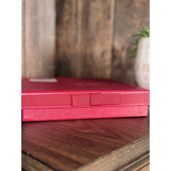 New Necklace Beaded Twisted French Rope Royal Blue And White - Picture 4 of 4